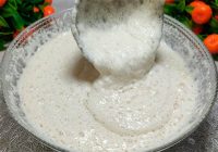 манка на воді